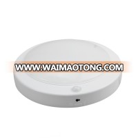 12W 15W 18W Round LED ceiling light with PIR motion sensor