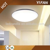 Radar sensor led oyster ceiling light