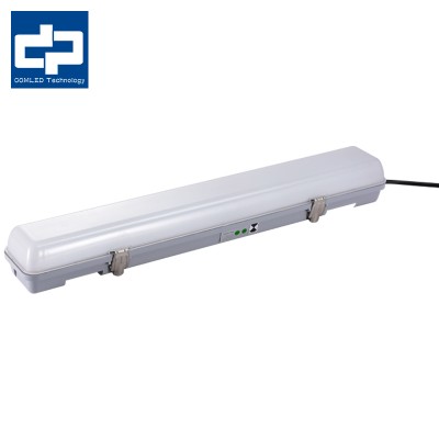 SAA LED IP65 emergency sensor linear light 4ft 36w surface mounted PSES4S